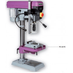 Sidamo Perceuse D'établi Avec Etau 22mm 750w (Triphasé) Avec Accessoires Pe 2 Sidamo Kobleo