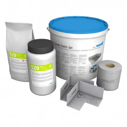 Wedi Kit d'étanchéité Wedi Fundo 73796000 pour receveur de douche Kobleo
