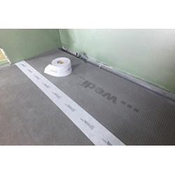 Wedi Kit d'étanchéité Wedi Fundo 73796000 pour receveur de douche Kobleo