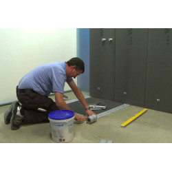 Wedi Kit d'étanchéité Wedi Fundo 73796000 pour receveur de douche Kobleo