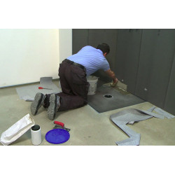 Wedi Kit d'étanchéité Wedi Fundo 73796000 pour receveur de douche Kobleo