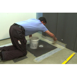 Wedi Kit d'étanchéité Wedi Fundo 73796000 pour receveur de douche Kobleo