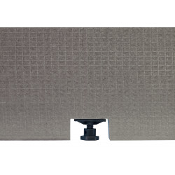 Wedi Tablier de baignoire Wedi Bathboard 770x600x20mm gris et bleu Kobleo