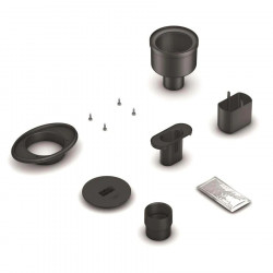 Wedi Ecoulement linéaire Wedi Fundo DN 50 vertical Kobleo