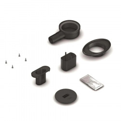 Wedi Ecoulement linéaire Wedi Fundo mini max DN 40 horizontal extra-plat Kobleo