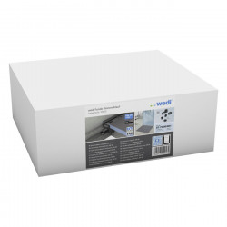 Wedi Ecoulement linéaire Wedi Fundo DN 50 horizontal Kobleo