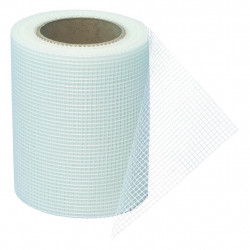 Wedi Bande d'armature Wedi Tools autocollante 25mx125mm fibre de verre Kobleo