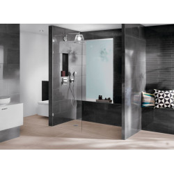Wedi Receveur de douche Wedi Fundo Primo 1800x900x40mm écoulement excentré Kobleo
