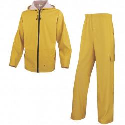 Delta Plus Ensemble de pluie Delta Plus EN850JAXG jaune taille XL Kobleo Delta Plus Ensemble de pluie Delta Plus EN850JAXG jaune taille XL Kobleo