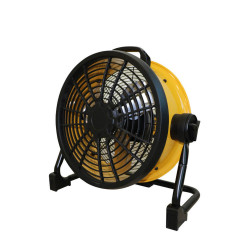 Sovelor Ventilateur portable Sovelor DFB16 sur batterie 14,4V 40cm 1200m3/h Kobleo