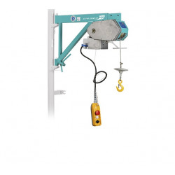 Imer Elévateur 075kW 230V capacité 200Kg télécommande 15m ETR 200 N Kobleo