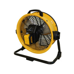 Sovelor Ventilateur portable Sovelor DFB16 sur batterie 14,4V 40cm 1200m3/h Kobleo