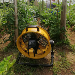 Sovelor Ventilateur portable Sovelor DFB16 sur batterie 14,4V 40cm 1200m3/h Kobleo