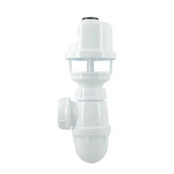 Nicoll Siphon Nicoll 201296 pour adoucisseur et osmoseur 18-40mm blanc Kobleo