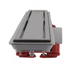 Nicoll Caniveau de douche Nicoll Docia SICANFH70R 690x95mm D40mm sans natte Kobleo