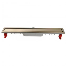 Nicoll Caniveau de douche Nicoll Docia SICANFH70R 690x95mm D40mm sans natte Kobleo