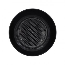 Nicoll Chapeau ventilation Nicoll CC10M D100mm avec moustiquaire anthracite Kobleo