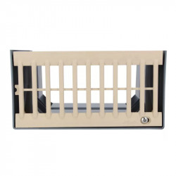 Nicoll Courette Nicoll COUR7S pour vide sanitaire 26x13,5x20cm couleur sable Kobleo