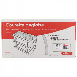 Nicoll Courette Nicoll COUR7S pour vide sanitaire 26x13,5x20cm couleur sable Kobleo