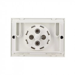 Nicoll Plaque de commande Nicoll 709140 Goutte blanc 204,5x147mm Kobleo