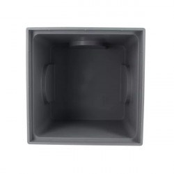 Nicoll Regard d'interface Nicoll RIFT Télécom 25x25x25cm D10cm gris clair Kobleo