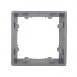 Nicoll Réhausse pour regard Nicoll URERETX à clipser 30x30x15cm gris clair Kobleo