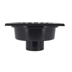 Nicoll Siphon de cour Nicoll SC756 platine 20x20cm pvc gris anthracite Kobleo