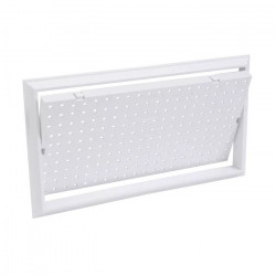 Nicoll Trappe de visite Nicoll UTV2010 4 carreaux 20x10cm pour baignoire pvc Kobleo