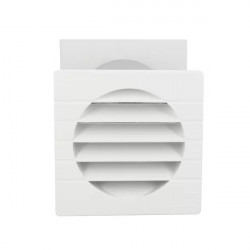 Nicoll Traversée de mur acoustique Nicoll TMA50B 50cm2 blanc Kobleo Nicoll Traversée de mur acoustique Nicoll TMA50B 50cm2 blanc Kobleo