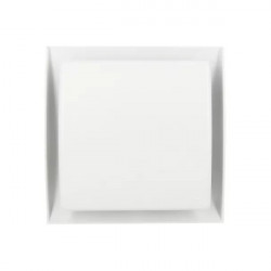 Nicoll Traversée de mur acoustique Nicoll TMA50B 50cm2 blanc Kobleo Nicoll Traversée de mur acoustique Nicoll TMA50B 50cm2 blanc Kobleo
