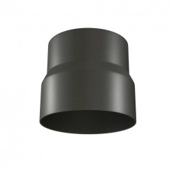 TEN Réduction TEN 345574 émail noir mat mâle femelle D180x125mm Kobleo