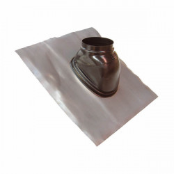 TEN Solin TEN 461515 pente toit 25° à 45° embase plomb 500x500mm Kobleo