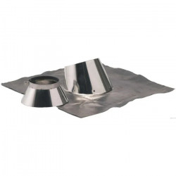 TEN Solin inox TEN 14188 Duoten 5° à 30° avec collet D180/230mm Kobleo