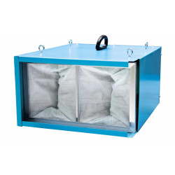 Leman Système de filtration d'air Leman SFA100 100W débit 765m3/h Kobleo