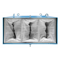 Leman Système de filtration d'air Leman SFA300 300W débit 1774m3/h Kobleo