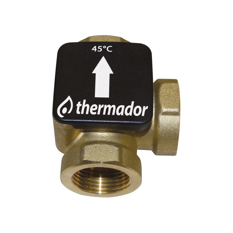 Thermador Vanne thermique Thermador T2661 Termovar 1"F 61°C Kobleo