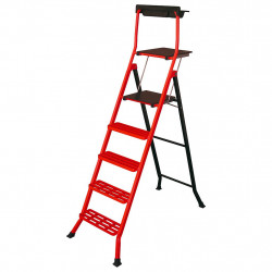 Mondelin Escabeau 5 marches Mondelin 201920 pro acier 110cm Kobleo