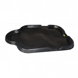 Mondelin Bac à ciment Mondelin 344060 rectangulaire 2x1,35m noir Kobleo