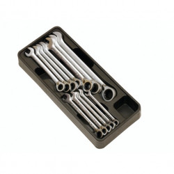 Mondelin Module de 12 clés mixtes à cliquet Mondelin 9548012001 8 à 19mm Kobleo