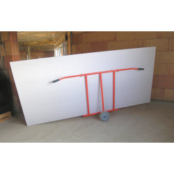 Mondelin Chariot porte-plaques Mondelin 500550 2 roues 900kg Kobleo