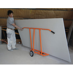 Mondelin Chariot porte-plaques Mondelin 500550 2 roues 900kg Kobleo