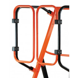 Mondelin Escabeau 3 marches Mondelin Gardia 70cm charge utile 150kg Kobleo