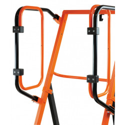 Mondelin Escabeau 3 marches Mondelin Gardia 70cm charge utile 150kg Kobleo