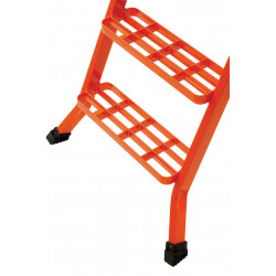 Mondelin Escabeau 3 marches Mondelin Gardia 70cm charge utile 150kg Kobleo