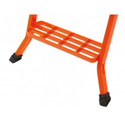 Mondelin Escabeau 3 marches Mondelin Gardia 70cm charge utile 150kg Kobleo