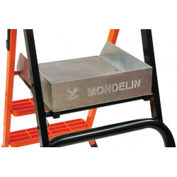 Mondelin Escabeau 3 marches Mondelin Gardia 70cm charge utile 150kg Kobleo