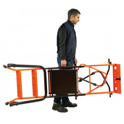 Mondelin Escabeau 3 marches Mondelin Gardia 70cm charge utile 150kg Kobleo