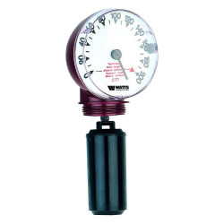 WATTS Jauge mécanique Watts 22L0103102 Meca-M 200 V verticale 95mm Kobleo