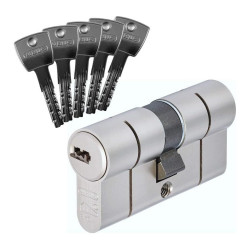 Abus Cylindre Abus D10PSNP double entrée 35x60mm 5 clés débrayable varié Kobleo