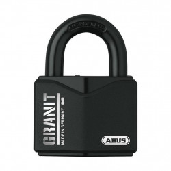 Abus Cadenas Abus Granit 37/55 B/DFNLI 55mm 2 clés acier noir sur blister Kobleo